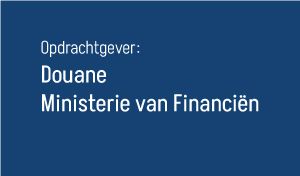 Douane Ministerie van Financiën, ook een opdrachtgever van Towson.