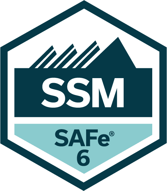 Safe Scrum Master Certificering met een tweedaagse intensieve training ( door een ervaren Scrum Master) inclusief examen.