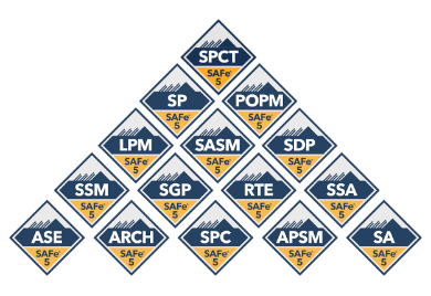 Persoonlijke en organisatie tracks | Ondersteuning  Scrum Master en Product Owner (SASM, POPM)