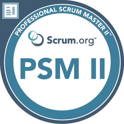 Behaal je PSM II Scrum Certificering met onze Scrum Master Expert training.