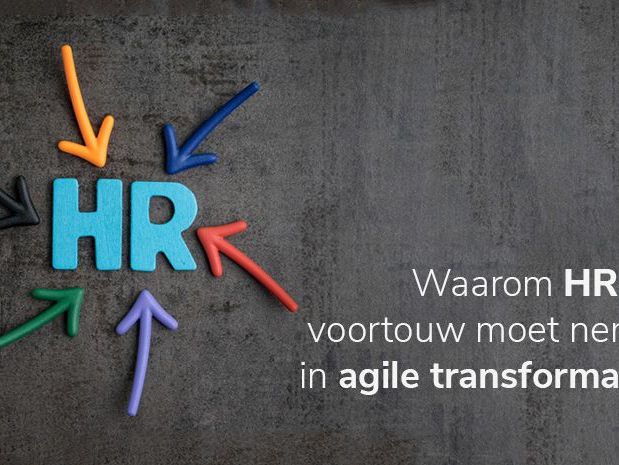 Het is voor elke human resources (HR) professional in een agile projectomgeving vaak een doorn in het oog: HR wordt tijdens een transformatietrajec...