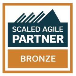 Towson is Bronze Partner bij Scaled Agile. We geven invulling aan dit partnership door te investeren in onze eigen collega’s; zo hebben we diverse SPC’s en RTE’s opgeleid. Daarnaast richten we ons met dit partnership vooral op het ondersteunen van organisaties bij hun opdrachten. Ons doel is om deze organisaties zo goed mogelijk te helpen bij het effectief inrichten van hun processen, zodat ze klaar zijn voor digitale transformaties en betrouwbaar producten en diensten kunnen leveren.