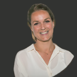 Team Towson: Anne werkt bij Towson. Anne is Product owner en Epic owner.