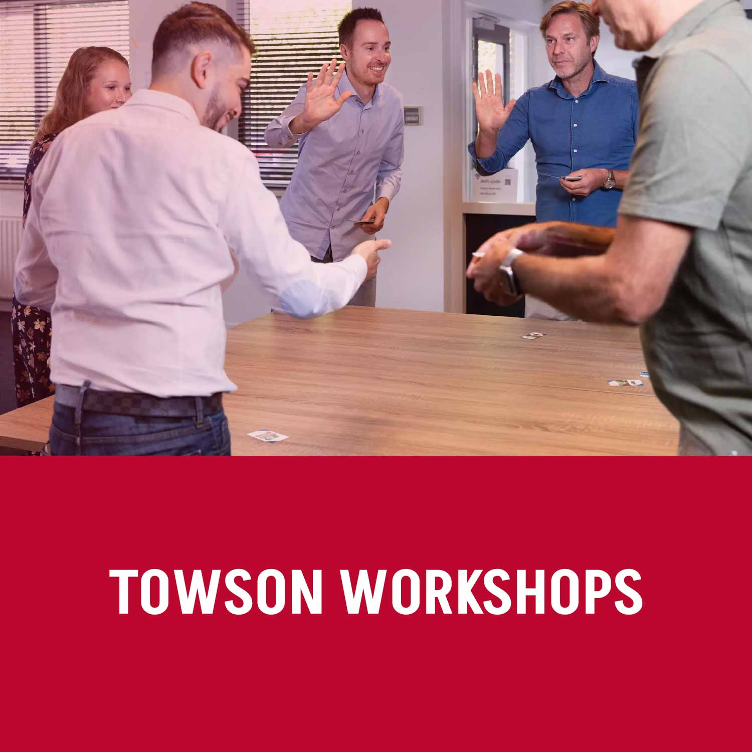 Vergroot je effectiviteit met een workshop van Towson